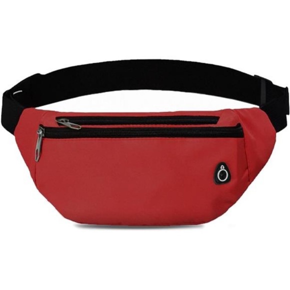 RED Fanny Pack for Women Men 1pack-NEW